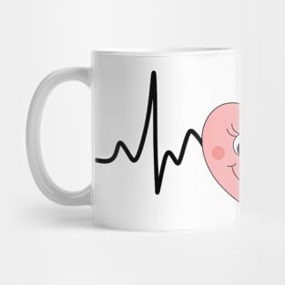 Heart Pulse Mug